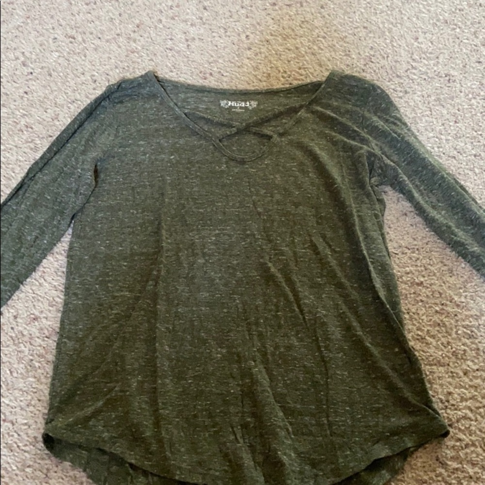 3/4 sleeve mudd tee
